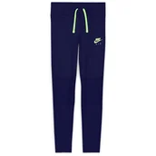 Legginsy - Nike Air Big Kids', Legginsy, Training Leggings, DA1003 492, granatowy, L - miniaturka - grafika 1