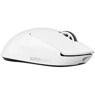 Myszki - LOGITECH G Pro X Superlight 2 Lightspeed Biały 910-006638 - miniaturka - grafika 1