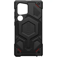 Etui i futerały do telefonów - Etui UAG Monarch do Samsung Galaxy S24 Ultra Kevlar Czarny - miniaturka - grafika 1