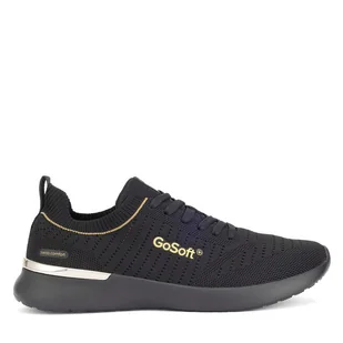 Sneakersy Go Soft WP-12A Czarny - Sneakersy damskie - miniaturka - grafika 1