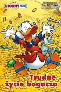 Trudne życie bogacza. Gigant Poleca. Tom 3/2025 - Opracowanie zbiorowe - Komiksy dla dzieci - miniaturka - grafika 1