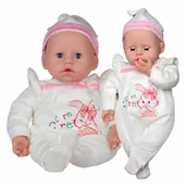 Lalki dla dziewczynek - Miękka lalka BOBAS na baterie mówiąca śpiewająca po polsku Interaktywna - miniaturka - grafika 1