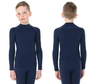 Bielizna sportowa męska - Brubeck Bielizna Termoaktywna Komplet 140-146 BH50 - miniaturka - grafika 1