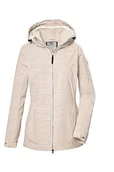 Kurtki damskie - G.I.G.A. DX Damska kurtka funkcyjna/kurtka outdoorowa z kapturem GS 67 WMN JCKT, camel, 44, 42694-000 - miniaturka - grafika 1