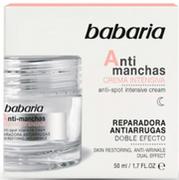 Kremy do twarzy - Krem do twarzy Babaria Anti-Dark Spot Intensive Cream 50 ml (8410412100144) - miniaturka - grafika 1