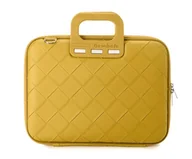 Torby na laptopy - Bombata Intrecciato 13-14” Yellow E00873-6 - miniaturka - grafika 1