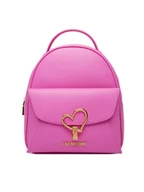 Plecaki - LOVE MOSCHINO Plecak JC4137PP1OLQ0604 Różowy - miniaturka - grafika 1