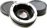 Tulejki, adaptery, redukcje do aparatów - Pixco Adapter do aparatu NIKON AF Ai AiS na obiektyw SONY MINOLTA A - miniaturka - grafika 1