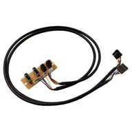 Akcesoria do komputerów stacjonarnych - Akyga Frontowy panel USB 2.0 65mm AK-CA-74  AK-CA-74 - miniaturka - grafika 1