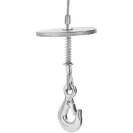 Podnośniki - Wciągarka wyciągarka linowa elektryczna 1300 W 60 m 250 kg - miniaturka - grafika 1