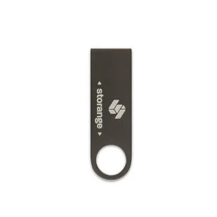 Storange pamięć 64 GB Slim USB 2.0 grafit - Pendrive - miniaturka - grafika 1