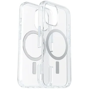 Etui OTTERBOX Symmetry Clear MagSafe do Apple iPhone 16 Przezroczysty - Etui i futerały do telefonów - miniaturka - grafika 1