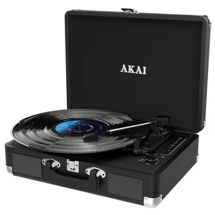 AIWA ATT-18BT Czarny - Gramofony - miniaturka - grafika 1