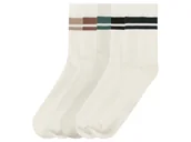 Skarpetki dla dzieci - pepperts!® Skarpety termiczne dziecięce, 5 par (31-34, Biały) - miniaturka - grafika 1