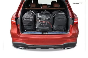 KJUST Torby do bagażnika MERCEDES-BENZ GLC 2015+ zestaw 4 szt. - Torby podróżne - miniaturka - grafika 1