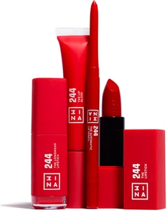 3INA 3INA 3INA The Lip Gloss 244 Czerwony 8.0 ml - Błyszczyki do ust - miniaturka - grafika 7