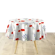 Obrusy i serwetki - Obrus ceratowy SISTERON, Ø 160 cm - miniaturka - grafika 1