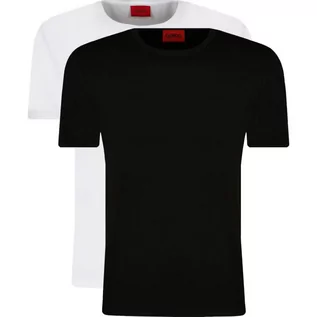 Koszulki męskie - HUGO T-shirt 2-pack | Regular Fit - grafika 1