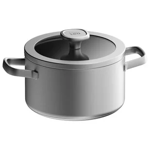 Garnek z pokrywą Berghoff Graphite Leo 24 cm Stalowy ! - Garnki Garnek z pokrywą Berghoff Graphite Leo 24 cm Stalowy ! - Garnki - miniaturka - grafika 1