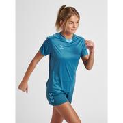 Piłka ręczna - Koszulka sportowa z krótkim rękawem damska Hummel Core XK Poly Jersey S/S Woman - miniaturka - grafika 1
