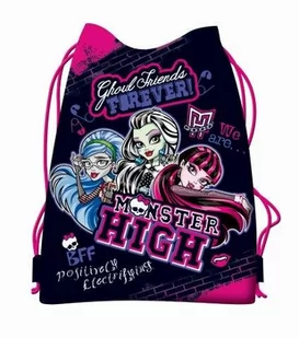 St.Majewski, worek szkolny, Monster High - Torby szkolne - miniaturka - grafika 1