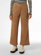 Spodnie sportowe damskie - Vila - Spodnie damskie VISuda, brązowy - miniaturka - grafika 1