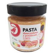 Zdrowa żywność - Auchan - Pasta słonecznikowa z pomidorami i curry. Produkt pasteryzowany - miniaturka - grafika 1