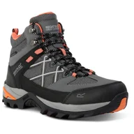 Buty trekkingowe damskie - Buty damskie Regatta Ldy Samaris III Boot Rozmiar butów (UE): 36 / Kolor: szary/pomarańczowy - miniaturka - grafika 1