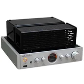 Wzmacniacze - TAGA HARMONY HTA-25B (2021) - Wzmacniacz hybrydowy z Bluetooth, USB Srebrny - miniaturka - grafika 1