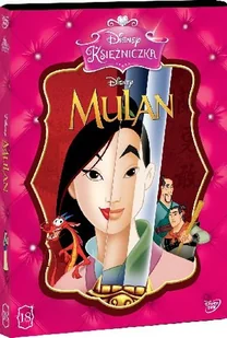Disney Mulan ( Księżniczka) Tony Bancroft - Pozostałe filmy DVD - miniaturka - grafika 2