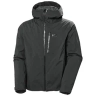 Kurtki narciarskie - Helly Hansen, Kurtka Narciarska, Gravity Jacket, czarny, Rozmiar XXL - miniaturka - grafika 1