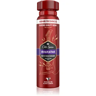 Old Spice RockStar dezodorant w sprayu dla mężczyzn 150 ml - Dezodoranty i antyperspiranty męskie - miniaturka - grafika 1