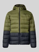 Kurtki męskie - Kurtka pikowana z logo - miniaturka - grafika 1