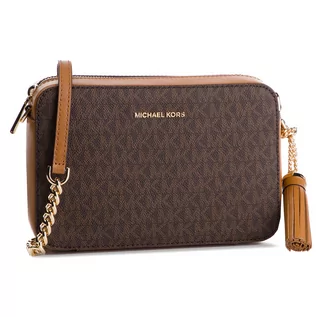 Torebki damskie - Torebka MICHAEL MICHAEL KORS - Crossbodies 32F8GF5M2B  Brown - grafika 1