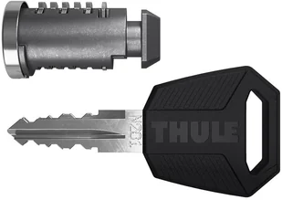 Thule 1500001115 zamek z kluczem 1500001115 - Akcesoria do bagażników dachowych - miniaturka - grafika 1