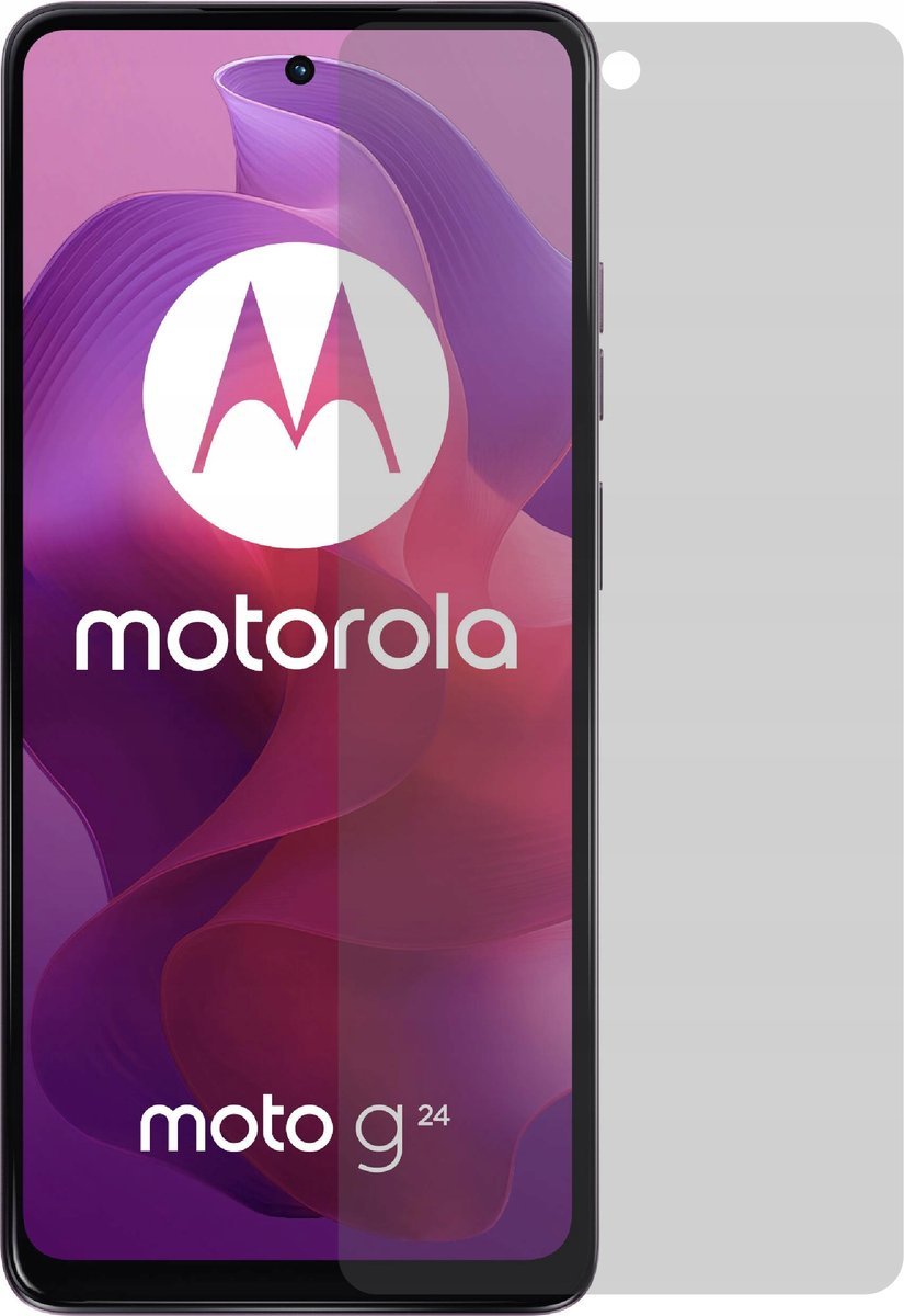 Hybrydowe szkło ochronne 9H do Motorola Moto G04 / G04s / G24