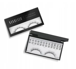 Nanolash DIY Eyelash Extensions sztuczne rzęsy w kępkach Innocent 36szt. - Sztuczne rzęsy i akcesoria - miniaturka - grafika 1