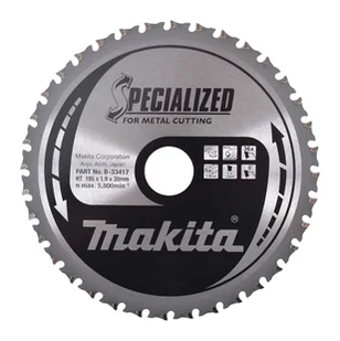 Makita Specialized ostrze do piły tarczowej 18,5 cm 1 szt. - Akcesoria do elektronarzędzi - miniaturka - grafika 1