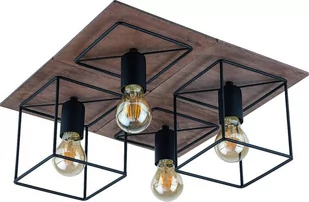 Nowodvorski Lampa sufitowa COBA ANTIQUE IV 9044 - Lampy sufitowe - miniaturka - grafika 2