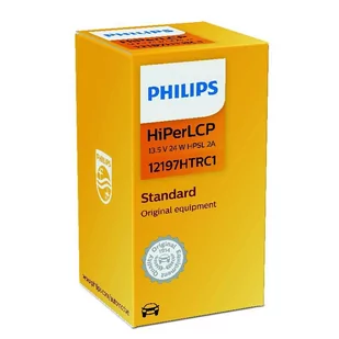 Philips ŻARÓWKA HIPERVISION LCP 13,5V/24W HPSL2A PH12197HTRC1 - Halogeny - miniaturka - grafika 1