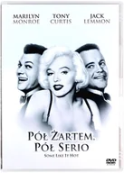 Komedie DVD - Pół żartem, pół serio - miniaturka - grafika 1