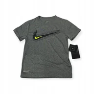 Bluzki damskie - Koszulka bluzka chłopięca Nike S 4-5 lat - miniaturka - grafika 1