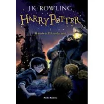 Media Rodzina Harry Potter i Kamień Filozoficzny - J.K. Rowling - Książki edukacyjne - miniaturka - grafika 2
