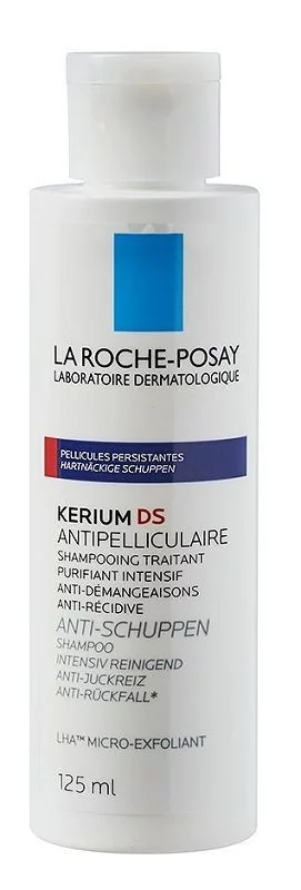 La Roche-Posay Kerium DS Przeciwłupieżowy szampon-intensywna kuracja 125 ml  - Ceny i opinie na Skapiec.pl