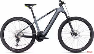 Rower elektryczny Cube Reaction Hybrid Pro 500 29 flashgrey´n´green 2023 - Rowery elektryczne - miniaturka - grafika 1