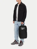 Plecaki - Reebok Plecak C-RBK-P-009-08 Czarny - miniaturka - grafika 1