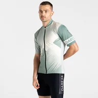 Koszulki sportowe męskie - Dare 2b Koszulka męska rowerowa AEP Pedal II Zielony, Rozmiar: 3XL - miniaturka - grafika 1