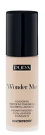Podkłady do twarzy - Pupa Wonder Me wodoodporny podkład do twarzy 009 Alabaster 30ml - miniaturka - grafika 1