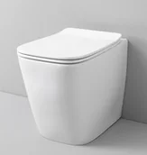 Kompakty WC - ArtCeram A16 Toaleta WC stojąca 52x36 cm Rimless bez kołnierza, biała ASV00401;00 - miniaturka - grafika 1