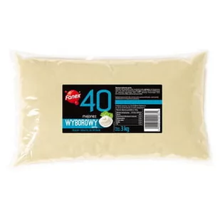Majonez wyborowy Fanex 3 kg - Majonezy i dressingi - miniaturka - grafika 1